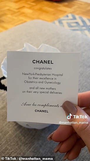 chanel maternity|chanel goodie bag.